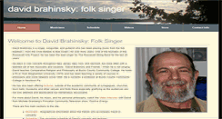 Desktop Screenshot of brahinsky-folkmusic.com