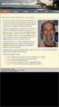 Mobile Screenshot of brahinsky-folkmusic.com