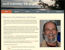 Tablet Screenshot of brahinsky-folkmusic.com